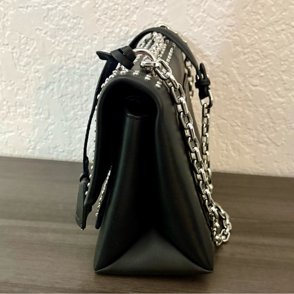 Michael Kors Cece Medium Leather Convertible Shoulder Bag - Picture 5 of 10